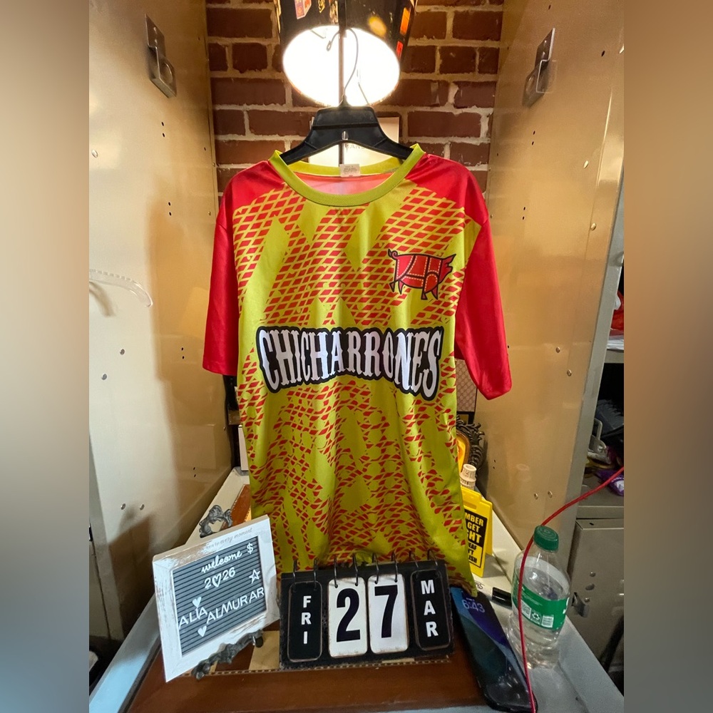 Chicharrones Columbia Fireflies Cope De La Diversion Jersey